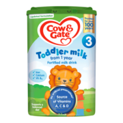 牛栏（Cow&Gate）【海外官方店】Cow&Gate牛栏牌 婴幼儿配方奶粉  原装进口 英国牛栏3段（12-24月）