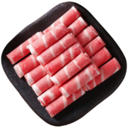 科尔沁（KERCHIN）  肥牛卷  500g*3袋共1500g