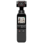大疆（DJI）口袋灵眸云台相机2 osmo pocket 2 手持云台稳定器 经典黑标准【含收纳包配件礼包】 官方标配
