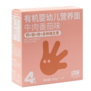 方广婴幼儿童辅食宝宝面条意大利线面营养面一岁以上 牛肉番茄味230g