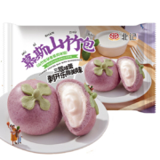 需首购、plus会员: 北记  慕斯山竹香草风味包 250g（10只）