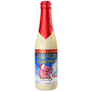 圣诞一杯微醺酒：DELIRIUM 粉象 三料圣诞啤酒 330ml*6瓶