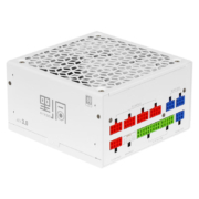 先马（SAMA）黑洞750W白色ATX3.0金牌主机箱电脑电源