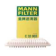 曼牌滤清器 曼牌（MANNFILTER）空气滤清器空气滤芯空滤C32003凯美瑞混动汉兰达雷克萨斯RX300