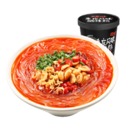 百草味 酸辣粉120g/杯*10件