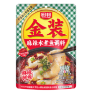 plus会员:厨邦 麻辣水煮鱼调料包 210g