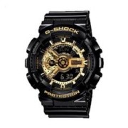 CASIO 卡西欧 G-SHOCK系列 51.2毫米石英腕表 GA-110GB-1A
