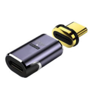 京东PLUS：凯宠 Type-c磁吸转接头USB4 磁吸头｜40Gbps高速｜8K直头