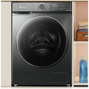 预售、PLUS会员：LittleSwan 小天鹅 水魔方 洗烘一体机全自动洗衣机  TD100V618PLUS 10公斤