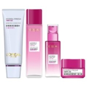 巴黎欧莱雅 葡萄籽护肤4件套（洁面100ml+水175ml+乳50ml+面霜25ml）