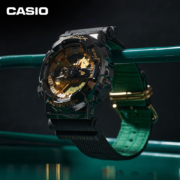 CASIO 卡西欧 X NEW ERA 100周年联名 G-SHOCK系列男士石英表 GM-110NE-1A