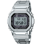 卡西欧（CASIO）手表男士小方块G-SHOCK王鹤棣同款生日礼物送男友GMW-B5000D-1PRT