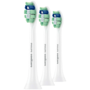 飞利浦电动牙刷头C2牙菌斑洁净型适用HX6730HX6512HX6803HX3714HX3226 牙菌斑洁净 HX9023/67 3支装
