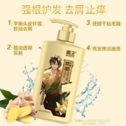 plus会员:霸王 生姜洗发水 600ml＊2件