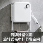 京东百亿补贴：ARROW 箭牌卫浴 壁挂式浴霸 按键款