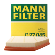 曼牌（MANNFILTER）空气滤清器空气滤芯空滤C27045宝马320/进口330i GT/1系4系3系4系
