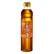 概率券、PLUS会员：鲤鱼 菜籽油 400ML