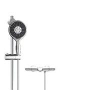 GROHE 高仪 进口恒温淋浴花洒套装 冷触龙头26107000