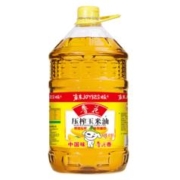 京东百亿补贴：luhua 鲁花 压榨玉米油 6.18L
