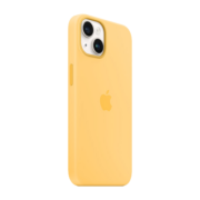 Apple iPhone 14 Plus 专用 MagSafe 硅胶保护壳 iPhone保护套 - 暖阳色 保护套 手机套 手机壳