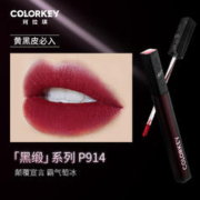 88VIP会员：colorkey 珂拉琪 黑缎唇釉 #P914淘气葡冰