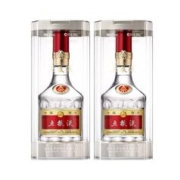 WULIANGYE 五粮液 浓香型白酒普五第八代500ml*2双瓶