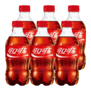 可口可乐 300ml装*6瓶 可乐碳酸饮料