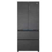 PLUS会员、预售：Haier 海尔零距离嵌入系列 BCD-501WGHFD14S8U1 风冷多门冰箱 501L 墨韵
