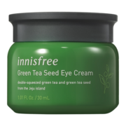 悦诗风吟（Innisfree）绿茶籽精华眼霜干皮敏感肌补水保湿淡化细纹清爽精华眼霜 30ml