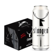 stangen 斯坦根 小麦白啤酒 500ml*12听 整箱装 德国原装进口