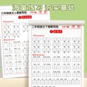 《小学生看拼音写词语专项练习默写纸》（一年级二年级任选）