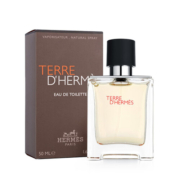 爱马仕大地淡香水 50ml  节日礼物