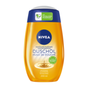 妮维雅（NIVEA）净润养肤沐浴油200ml（温和清洁 深层呵护 保湿滋润）