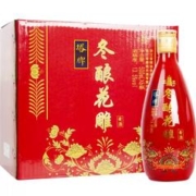 塔牌 冬酿花雕 半干型 黄酒 500ml*6瓶