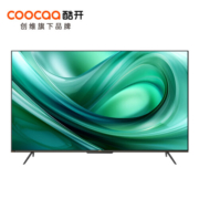 酷开P60系列 65英寸4K高刷120Hz护眼投屏大内存智能平板电视机65P60 P