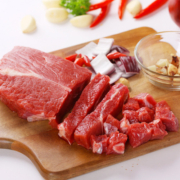 科尔沁内蒙古国产原切炖牛肉1kg大块牛腿肉谷饲清真牛肉生鲜