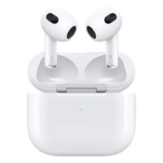 Apple 苹果 AirPods 3 MagSafe充电盒版 半入耳式真无线蓝牙耳机 白色