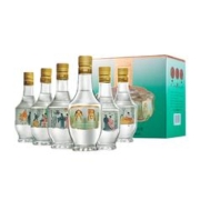 WENJUN 文君 情怀装 浓香型白酒 45度 125ml*6瓶 礼盒整