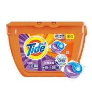1颗洗1桶、88VIP：Tide 汰渍 洗衣凝珠 64颗
