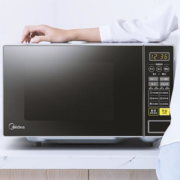 20点开始、再降价、前100名：Midea 美的 M1-L213C 微波炉 21L 黑色