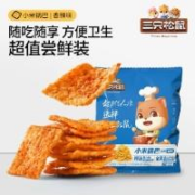 三只松鼠 小米锅巴 香辣味 90g*12件