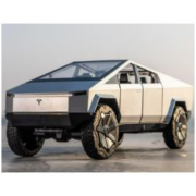 中精质造 特斯拉 皮卡Cybertruck 合金模型