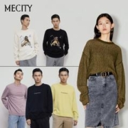 MECITY 秋冬内搭男女款毛衣