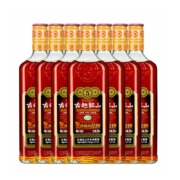 88VIP：古越龙山 绍兴黄酒五年陈金五年 15度 半干型花雕酒 500ml*6瓶