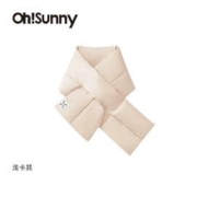 ohsunny羽绒保暖围巾女冬季新款
