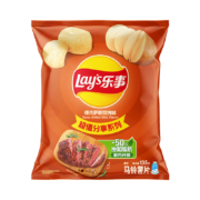概率券：Lay's 乐事 Lay‘s 乐事 超值分享 马铃薯片 得克萨斯烧烤味 135g