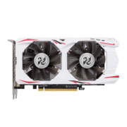 磐镭 鳞甲 RX6500XT 4G GDDR6 8G显卡 台式游戏设计电脑独立显卡 【RX6500XT-4G】双风扇