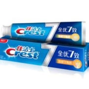 Crest 佳洁士 全优7效牙膏 强健牙釉质 220g
