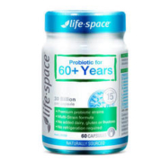 life space 老人60+益生菌 40粒