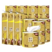 Breeze 清风 卷纸金装125克30卷